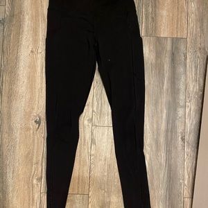 LULULEMON LEGGINGS SIZE 6 W POCKETS
